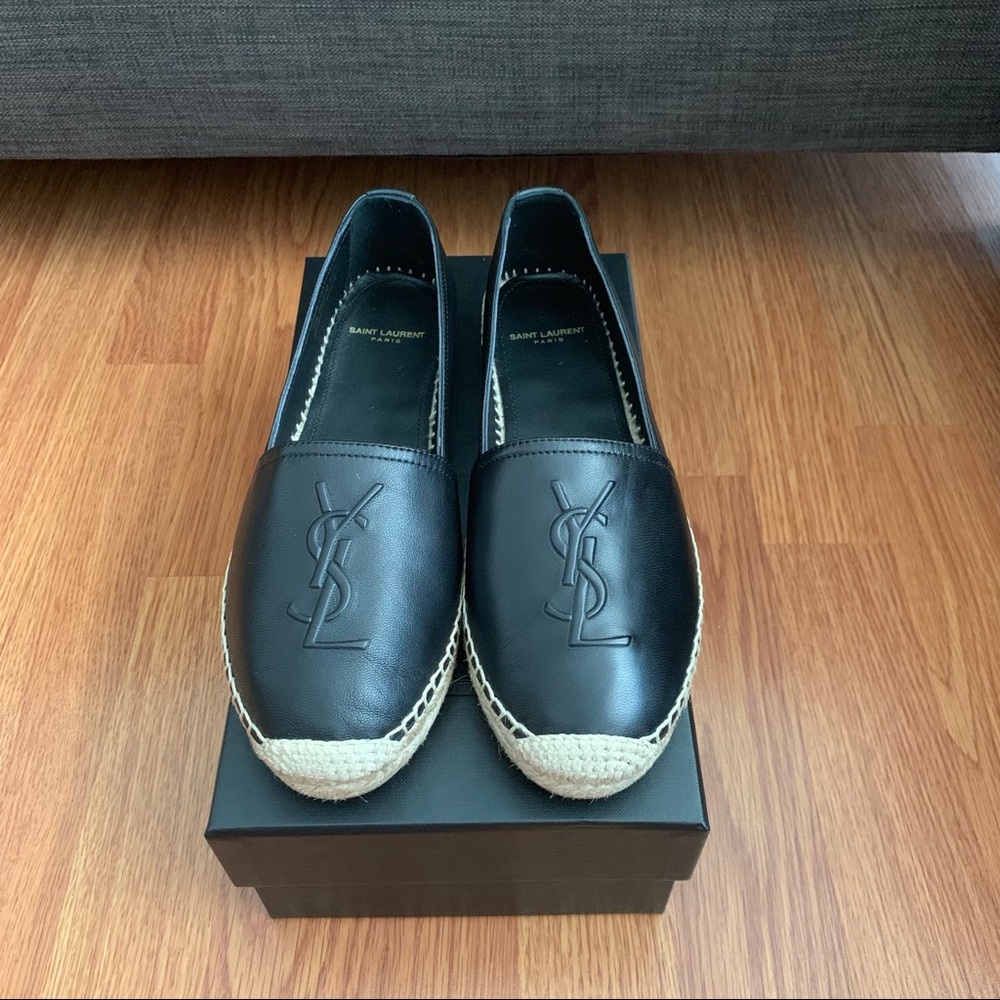 🚫SOLD🚫Saint Laurent Espadrilles YSL size 38